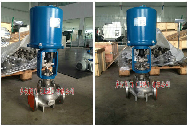 不銹鋼電動(dòng)調(diào)節(jié)閥